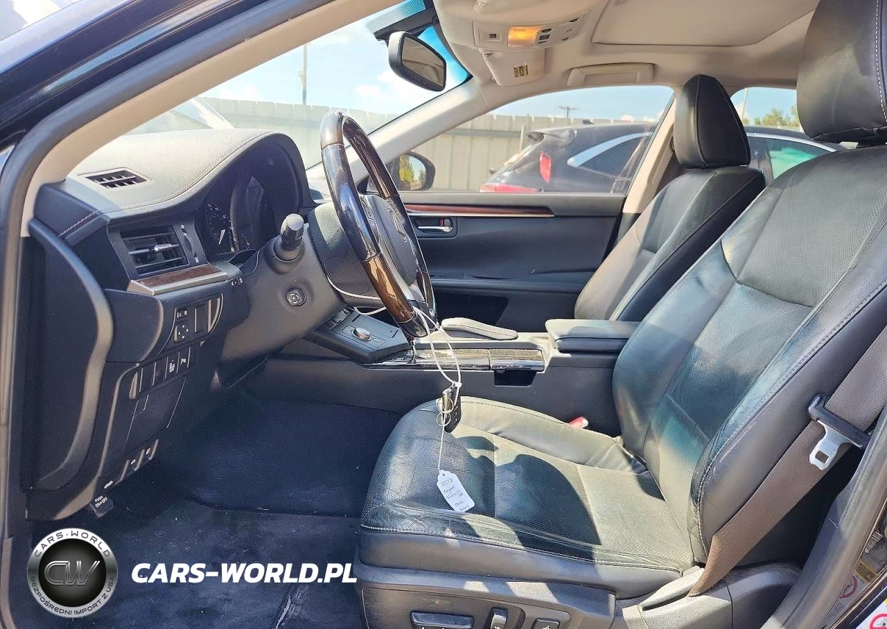 2015 Lexus Es 350 VIN:JTHBK1GG8F2205086 - 7