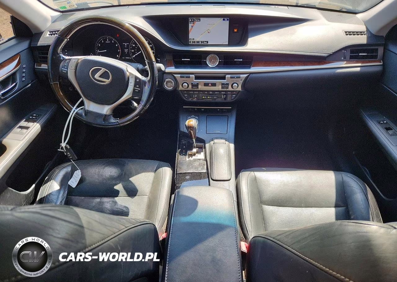 2015 Lexus Es 350 VIN:JTHBK1GG8F2205086 - 8