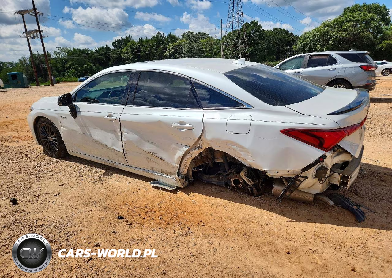 2021 Toyota Avalon Xse VIN:4T1EA1AB5MU003155 - 2