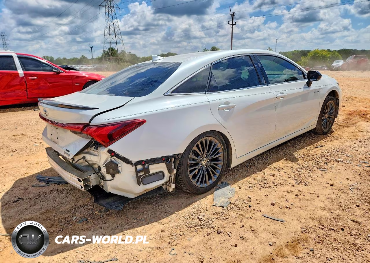 2021 Toyota Avalon Xse VIN:4T1EA1AB5MU003155 - 3