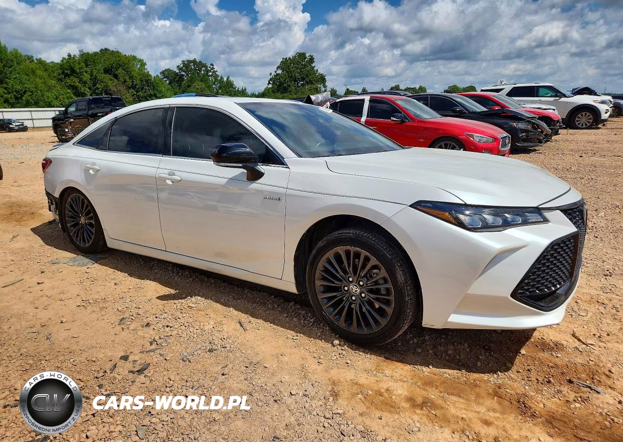 2021 Toyota Avalon Xse VIN:4T1EA1AB5MU003155 - 4