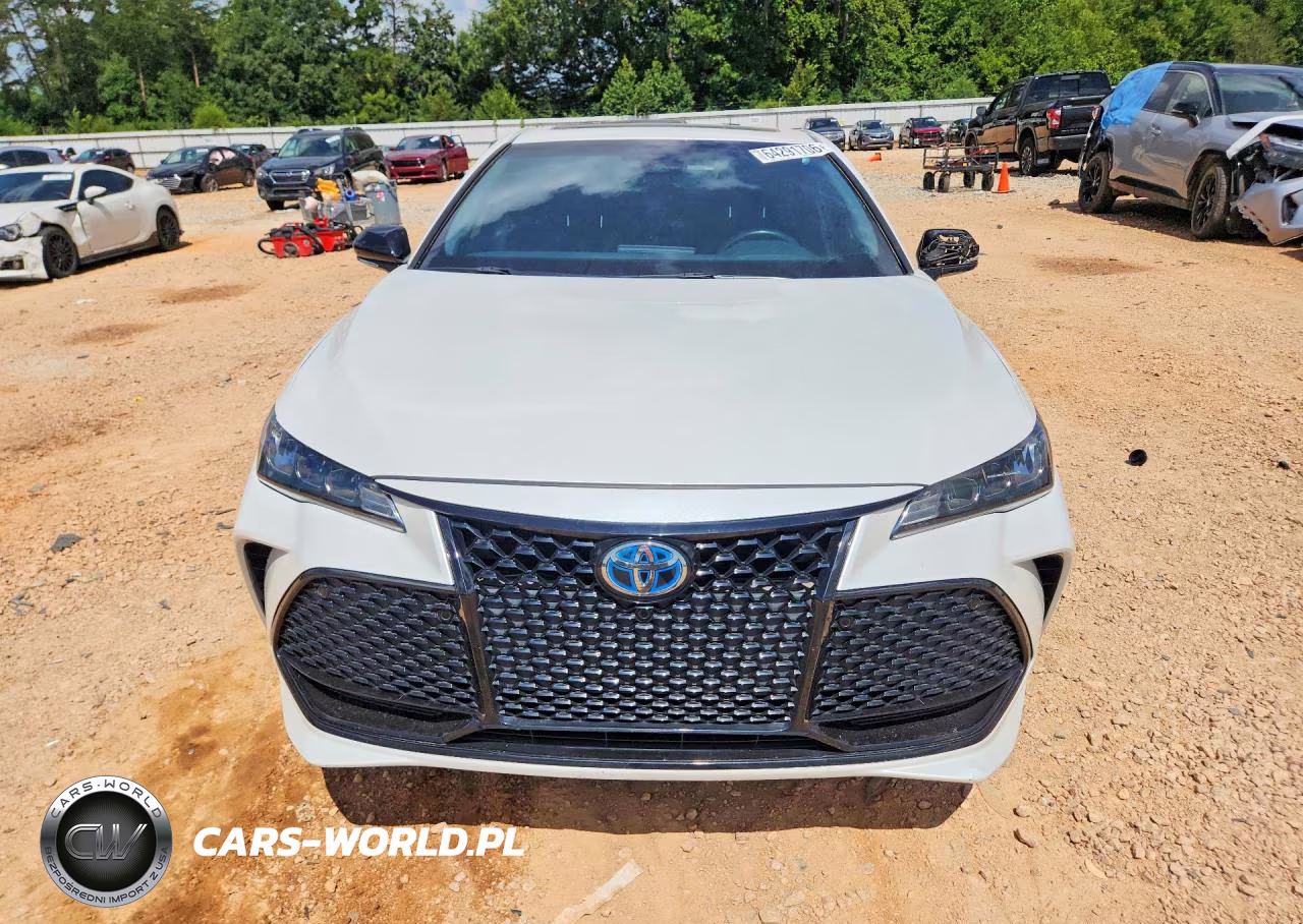 2021 Toyota Avalon Xse VIN:4T1EA1AB5MU003155 - 5