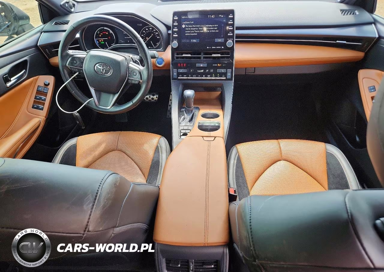 2021 Toyota Avalon Xse VIN:4T1EA1AB5MU003155 - 8