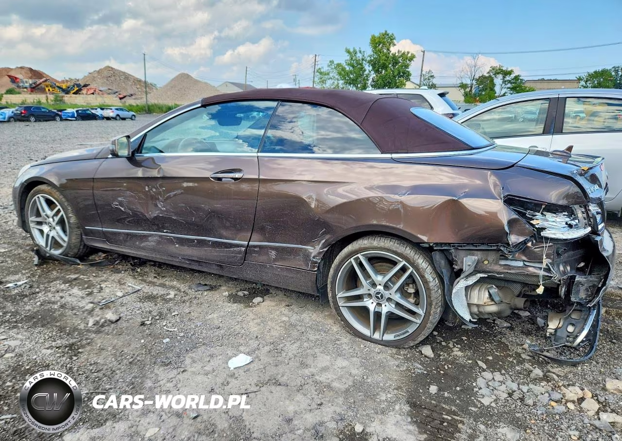 2014 Mercedes-Benz E 350 VIN:WDDKK5KF4EF270408 - 2