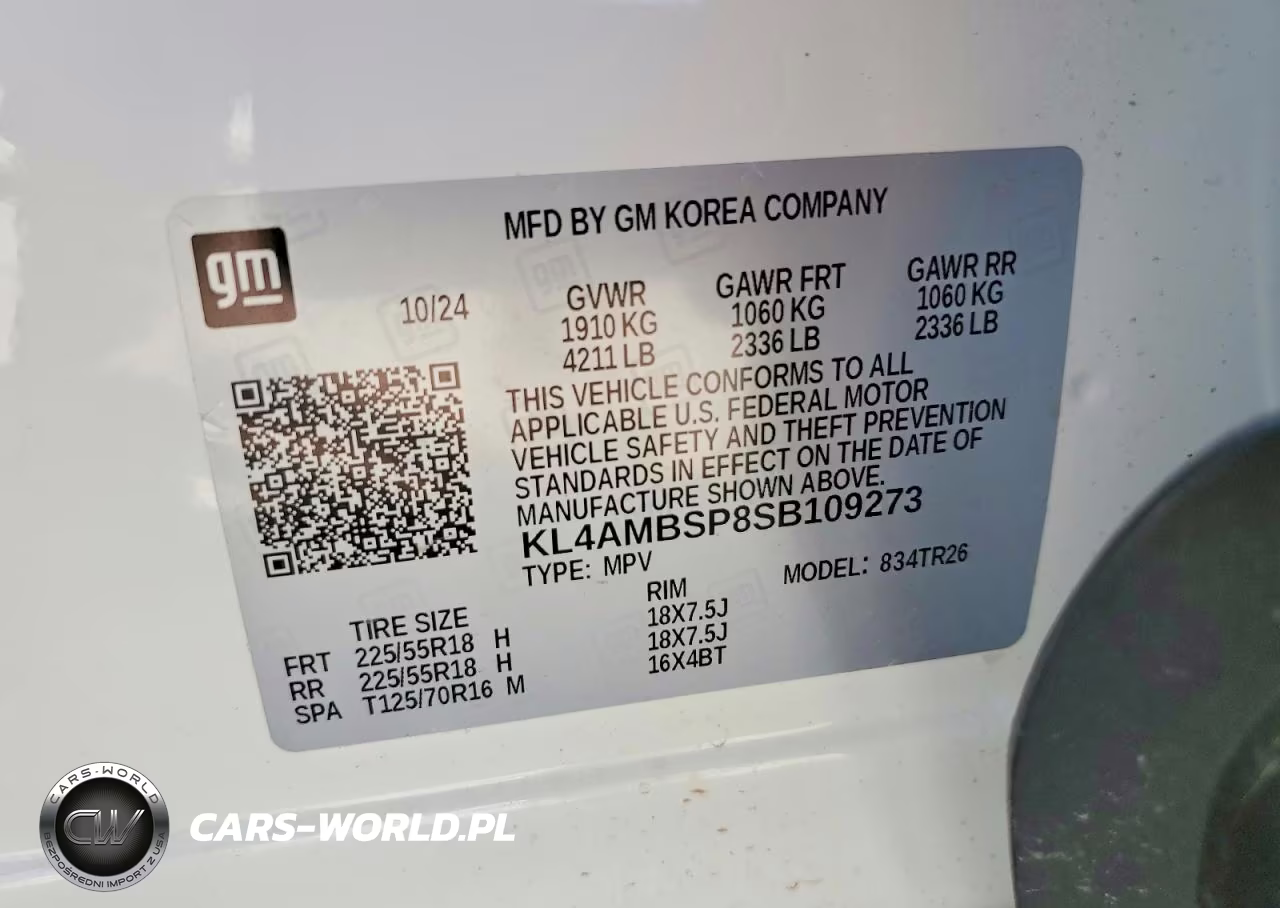 2025 Buick Encore Gx Preferred VIN:KL4AMBSP8SB109273 - 14