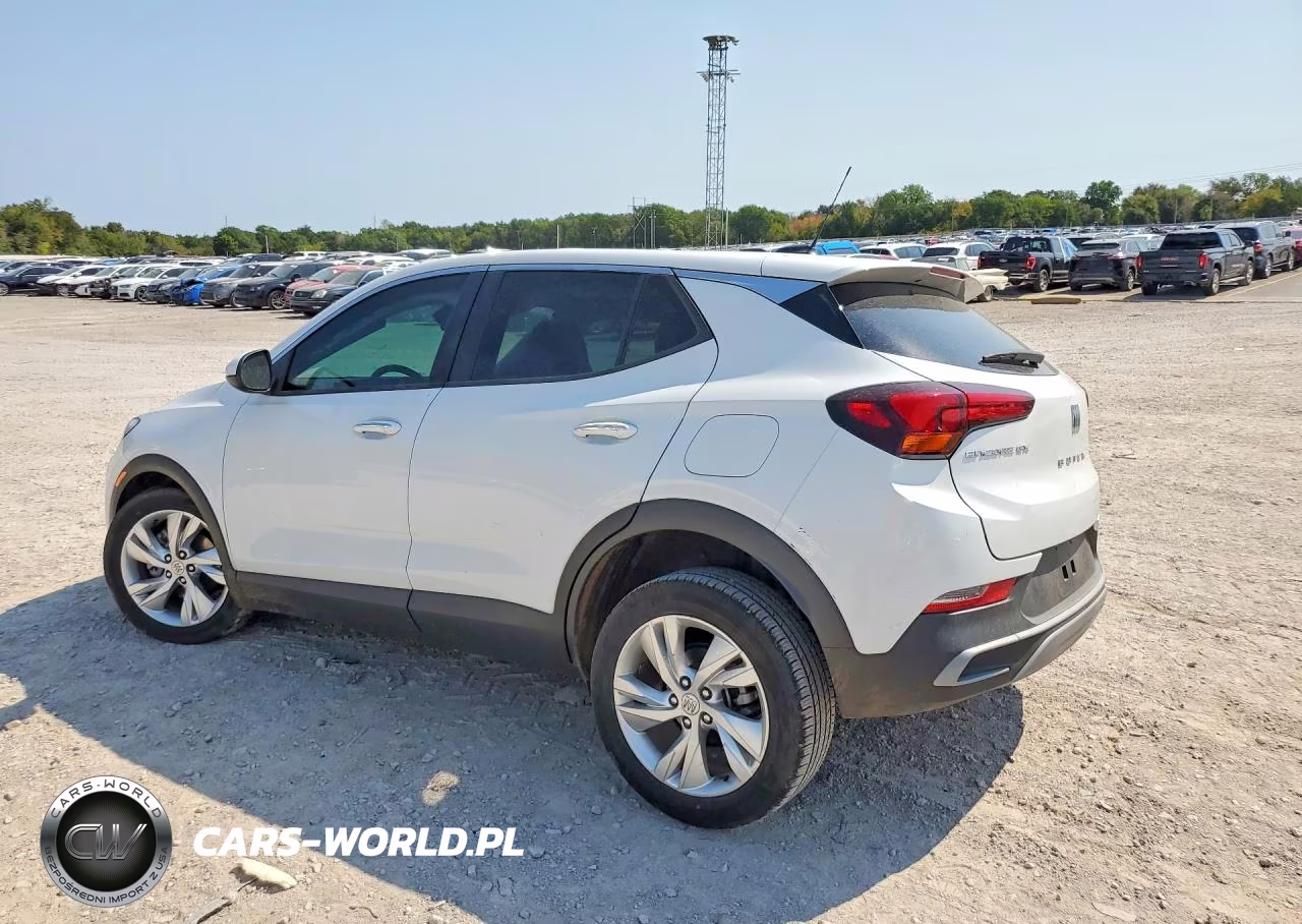 2025 Buick Encore Gx Preferred VIN:KL4AMBSP8SB109273 - 2