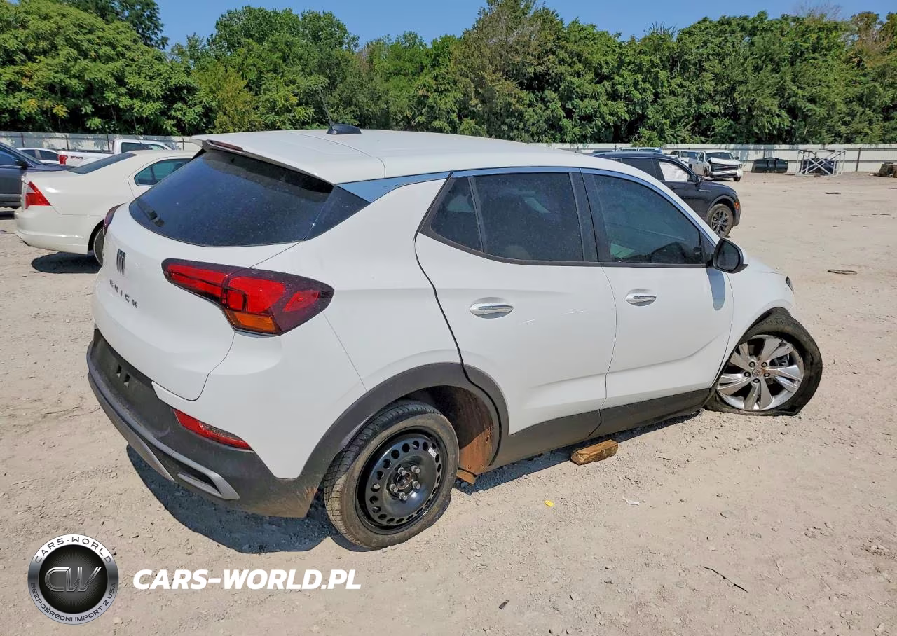 2025 Buick Encore Gx Preferred VIN:KL4AMBSP8SB109273 - 3