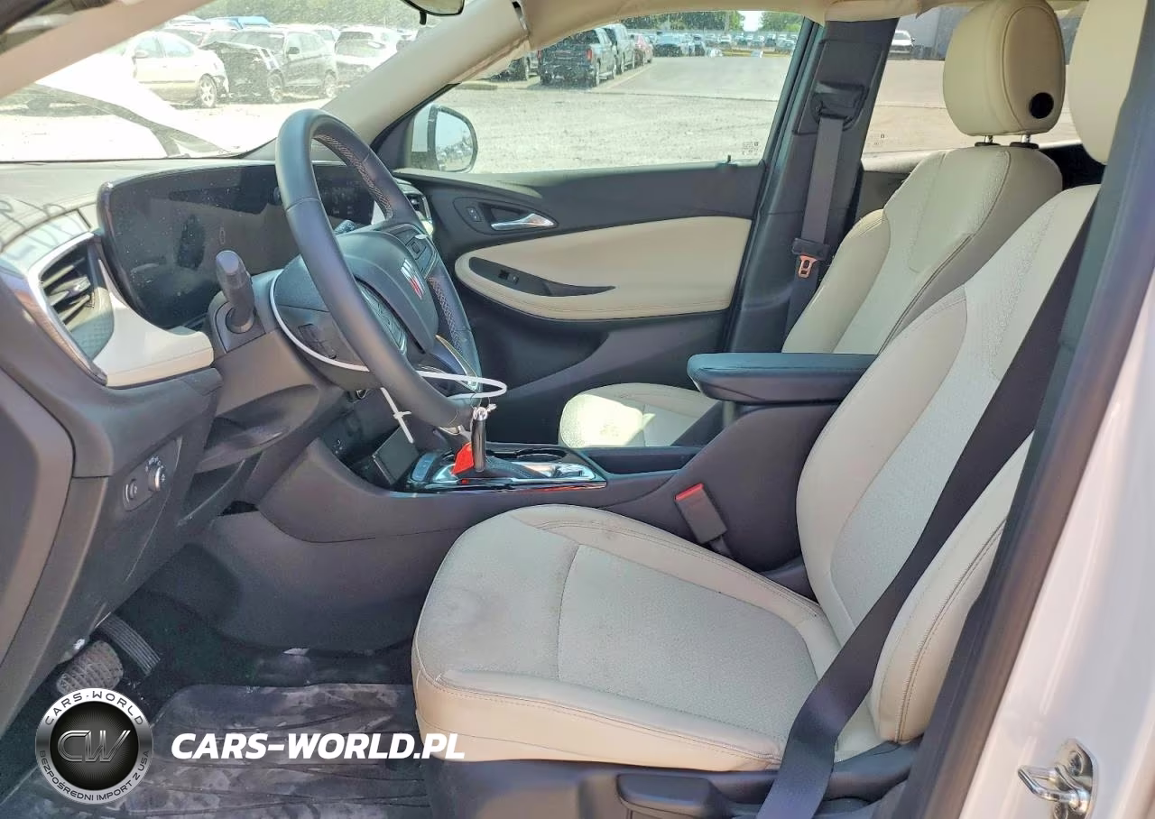 2025 Buick Encore Gx Preferred VIN:KL4AMBSP8SB109273 - 7