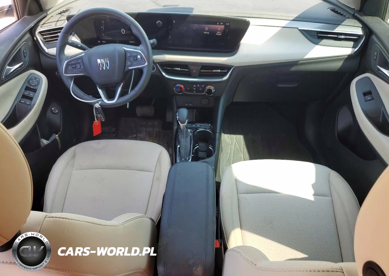 2025 Buick Encore Gx Preferred VIN:KL4AMBSP8SB109273 - 8