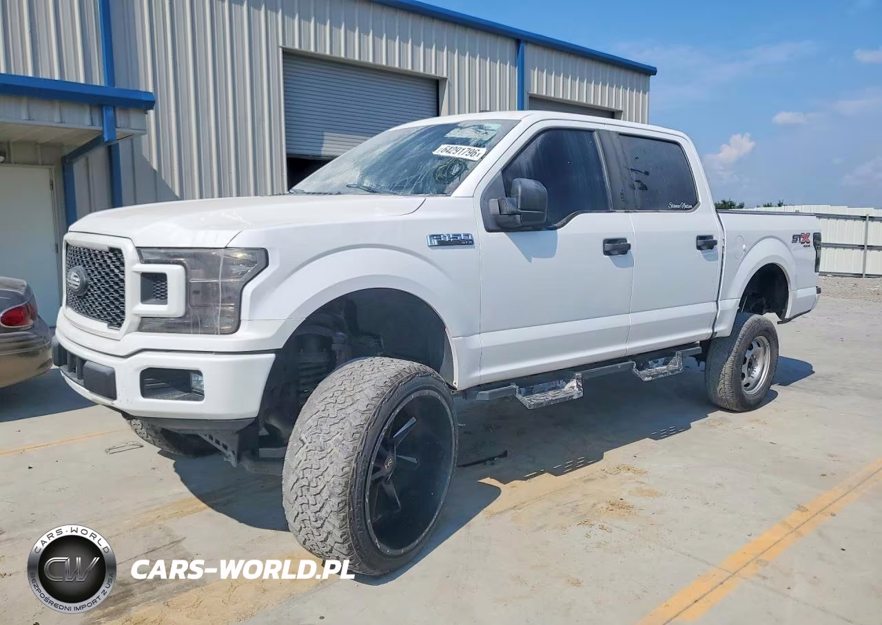 2019 Ford F150 Supercrew