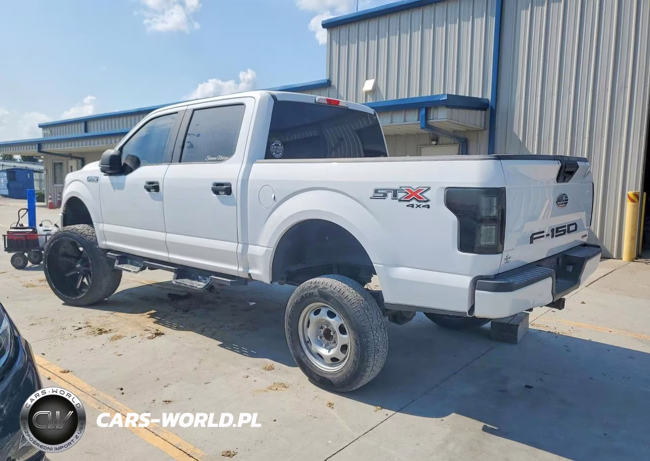 2019 Ford F150 Supercrew VIN:1FTEW1EP5KKC49370 - 2