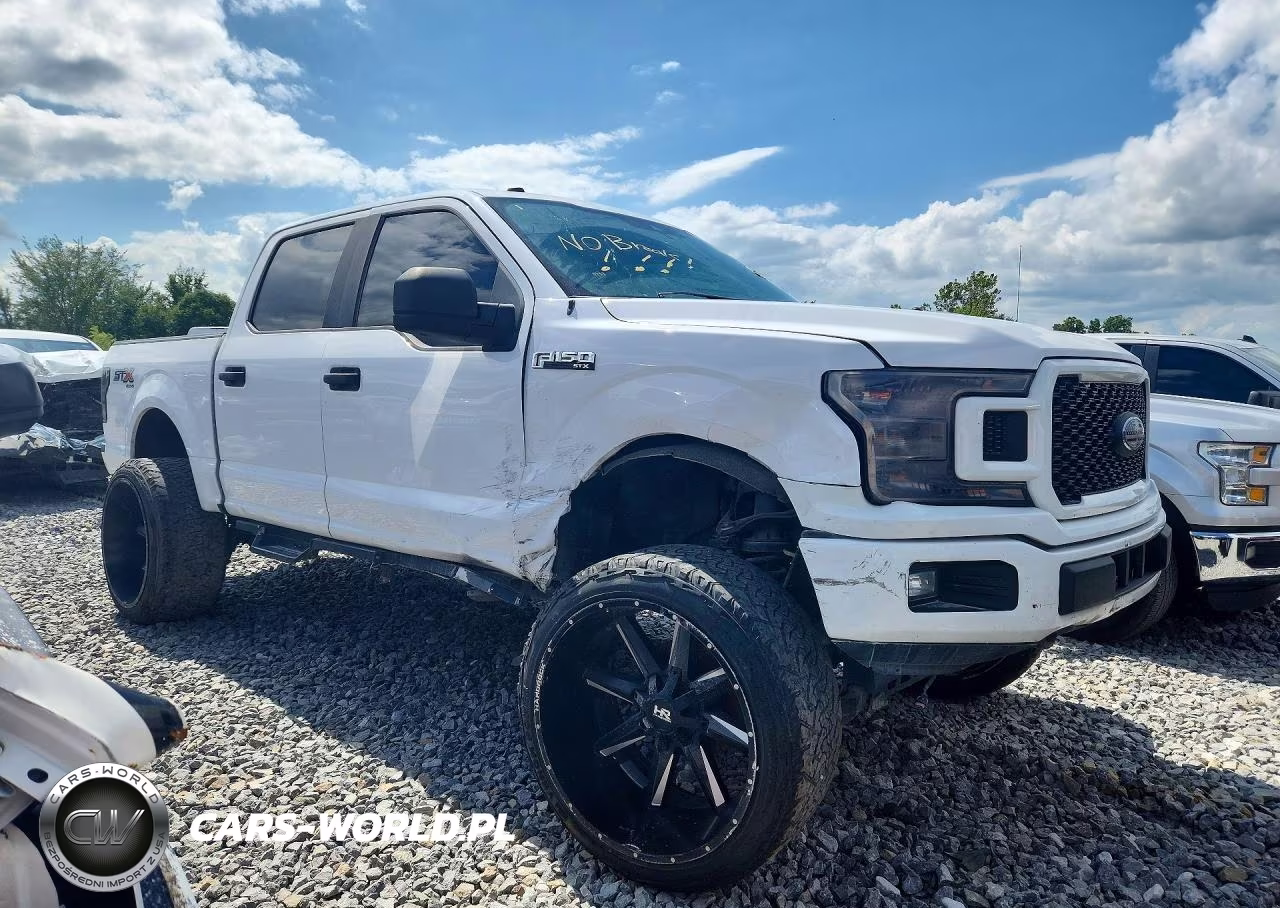 2019 Ford F150 Supercrew VIN:1FTEW1EP5KKC49370 - 4