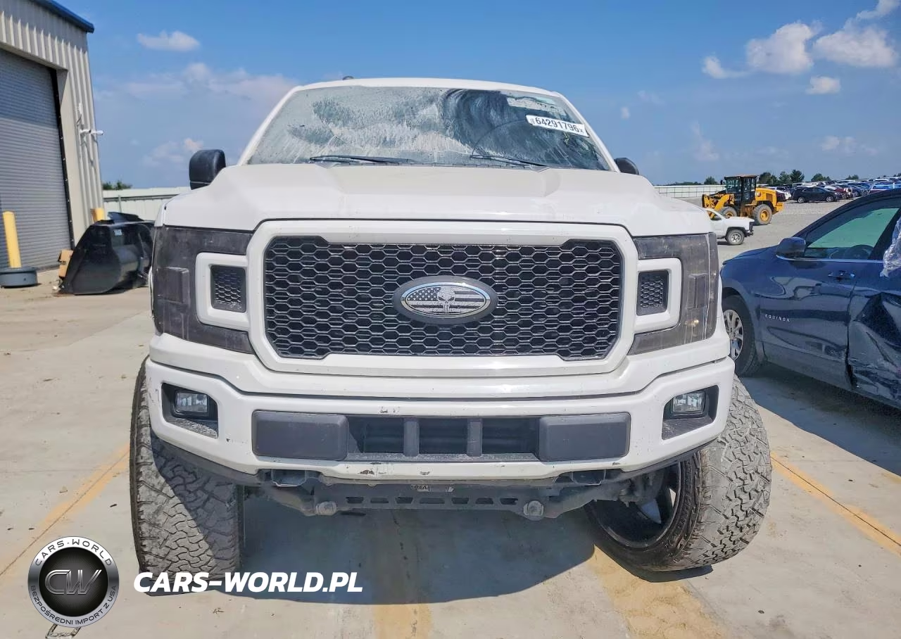 2019 Ford F150 Supercrew VIN:1FTEW1EP5KKC49370 - 5