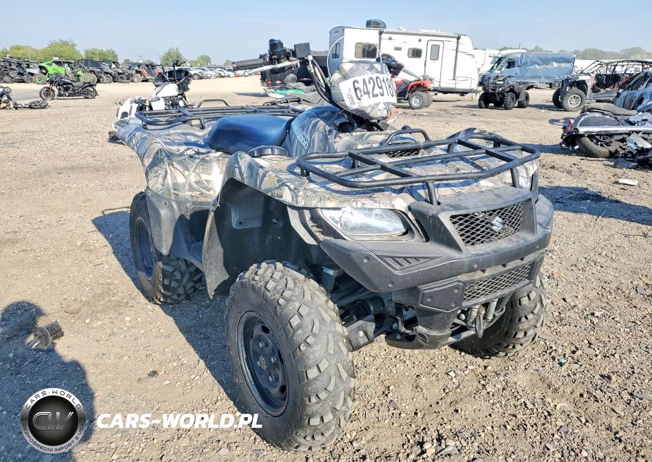 2017 Suzuki Kingquad 750 Axi Atv – zdjęcie 1 z 10
