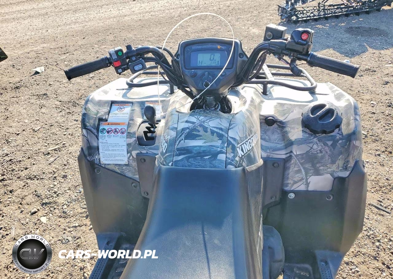2017 Suzuki Kingquad 750 Axi Atv VIN:5SAAR41P7H7100471 - 5