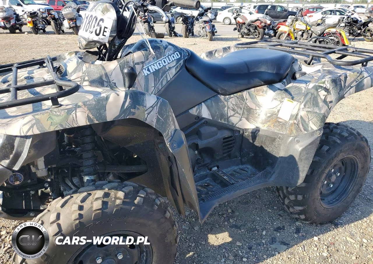 2017 Suzuki Kingquad 750 Axi Atv VIN:5SAAR41P7H7100471 - 9