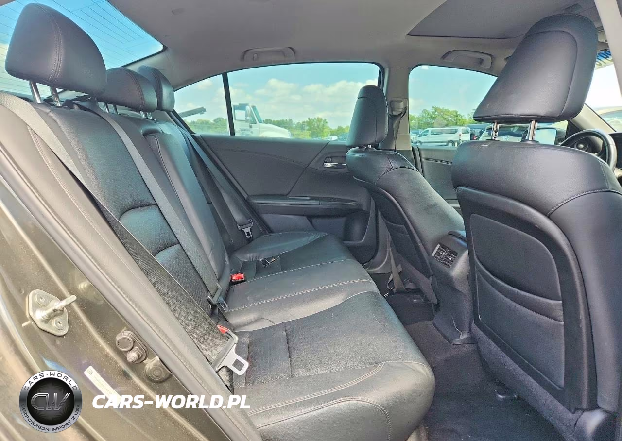 2013 Honda Accord Exl VIN:1HGCR2F85DA185157 - 10