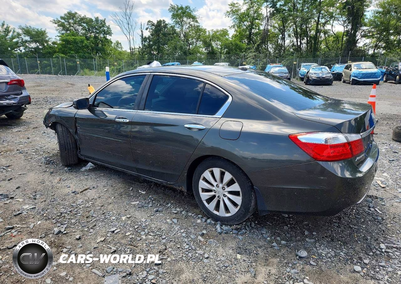 2013 Honda Accord Exl VIN:1HGCR2F85DA185157 - 2