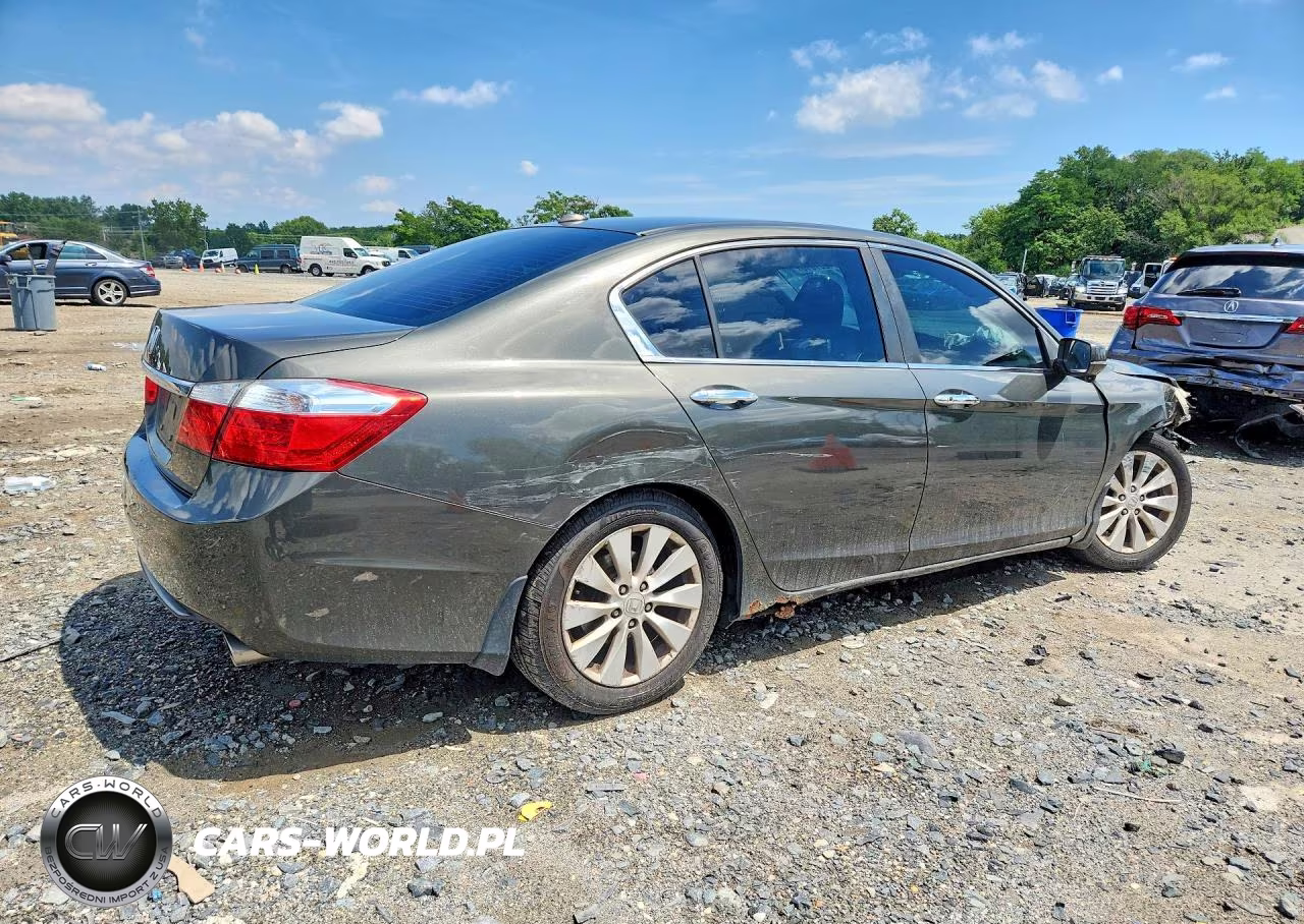 2013 Honda Accord Exl VIN:1HGCR2F85DA185157 - 3