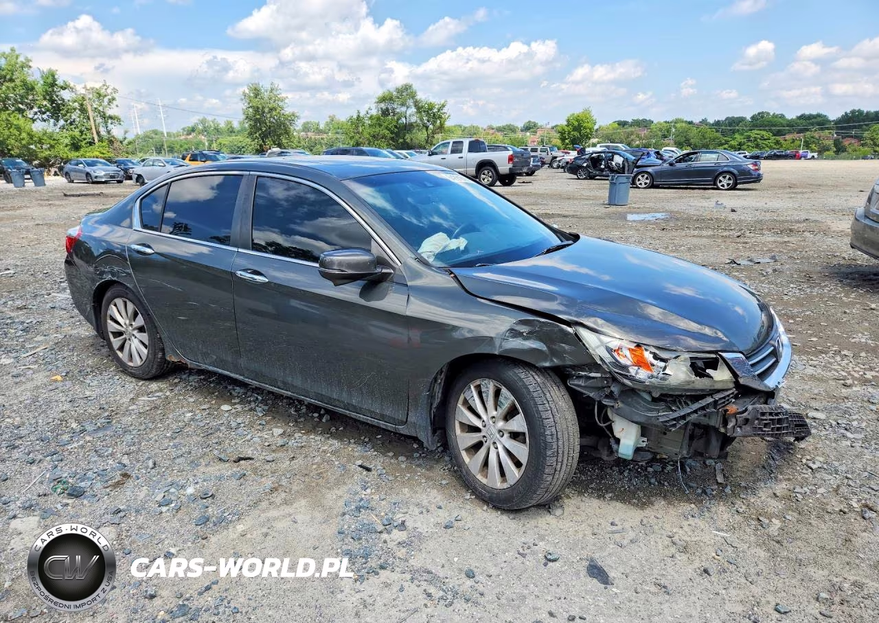 2013 Honda Accord Exl VIN:1HGCR2F85DA185157 - 4