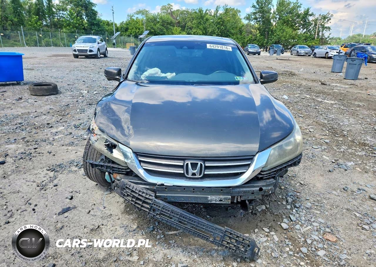 2013 Honda Accord Exl VIN:1HGCR2F85DA185157 - 5