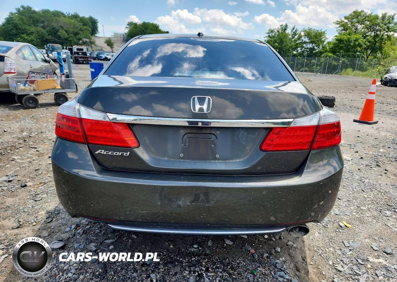2013 Honda Accord Exl VIN:1HGCR2F85DA185157 - 6