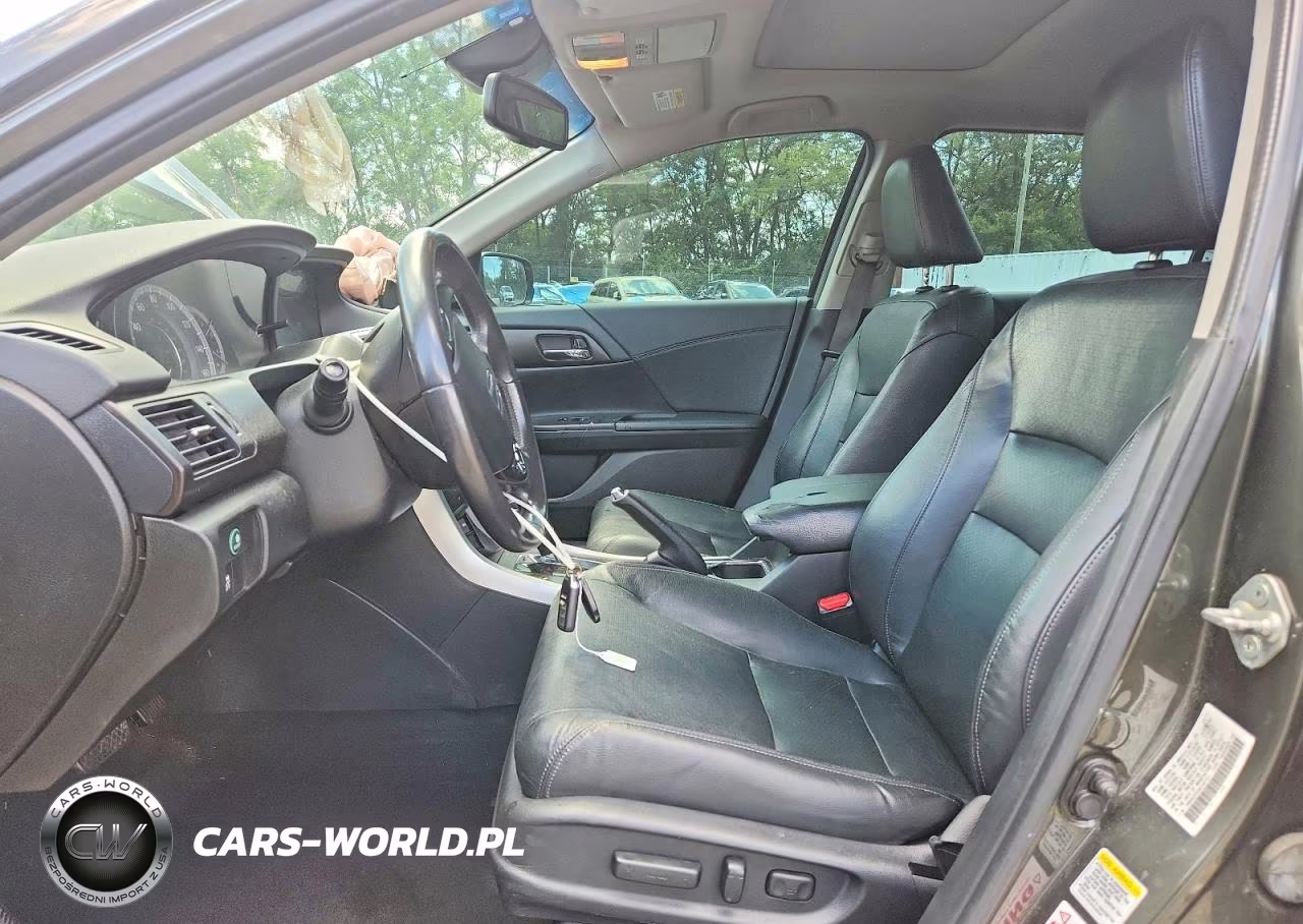 2013 Honda Accord Exl VIN:1HGCR2F85DA185157 - 7