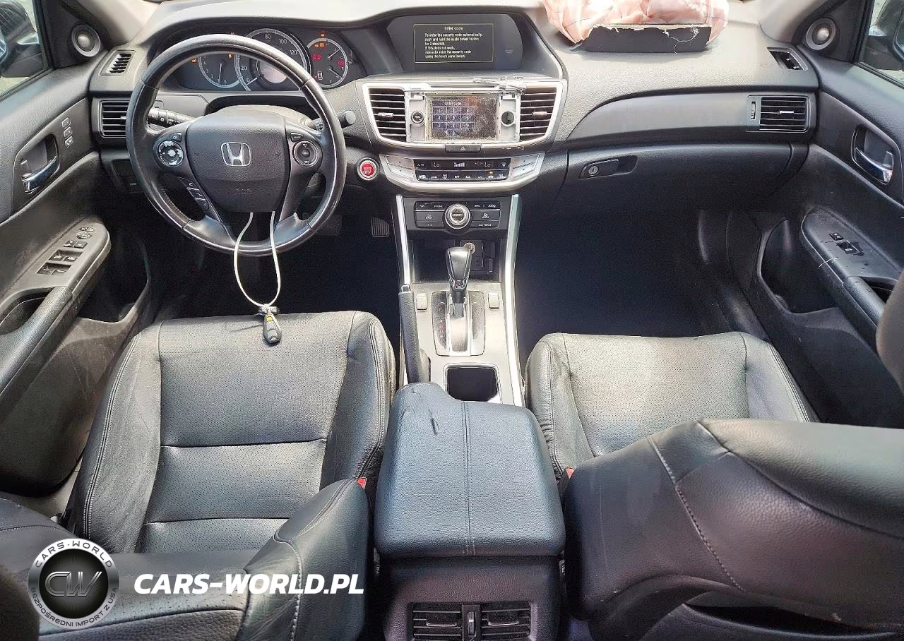 2013 Honda Accord Exl VIN:1HGCR2F85DA185157 - 8