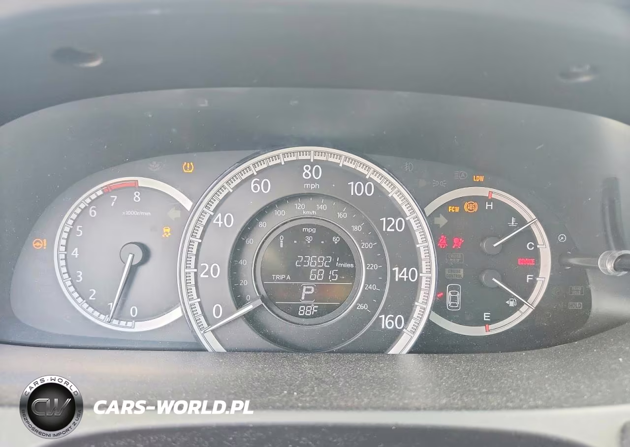 2013 Honda Accord Exl VIN:1HGCR2F85DA185157 - 9
