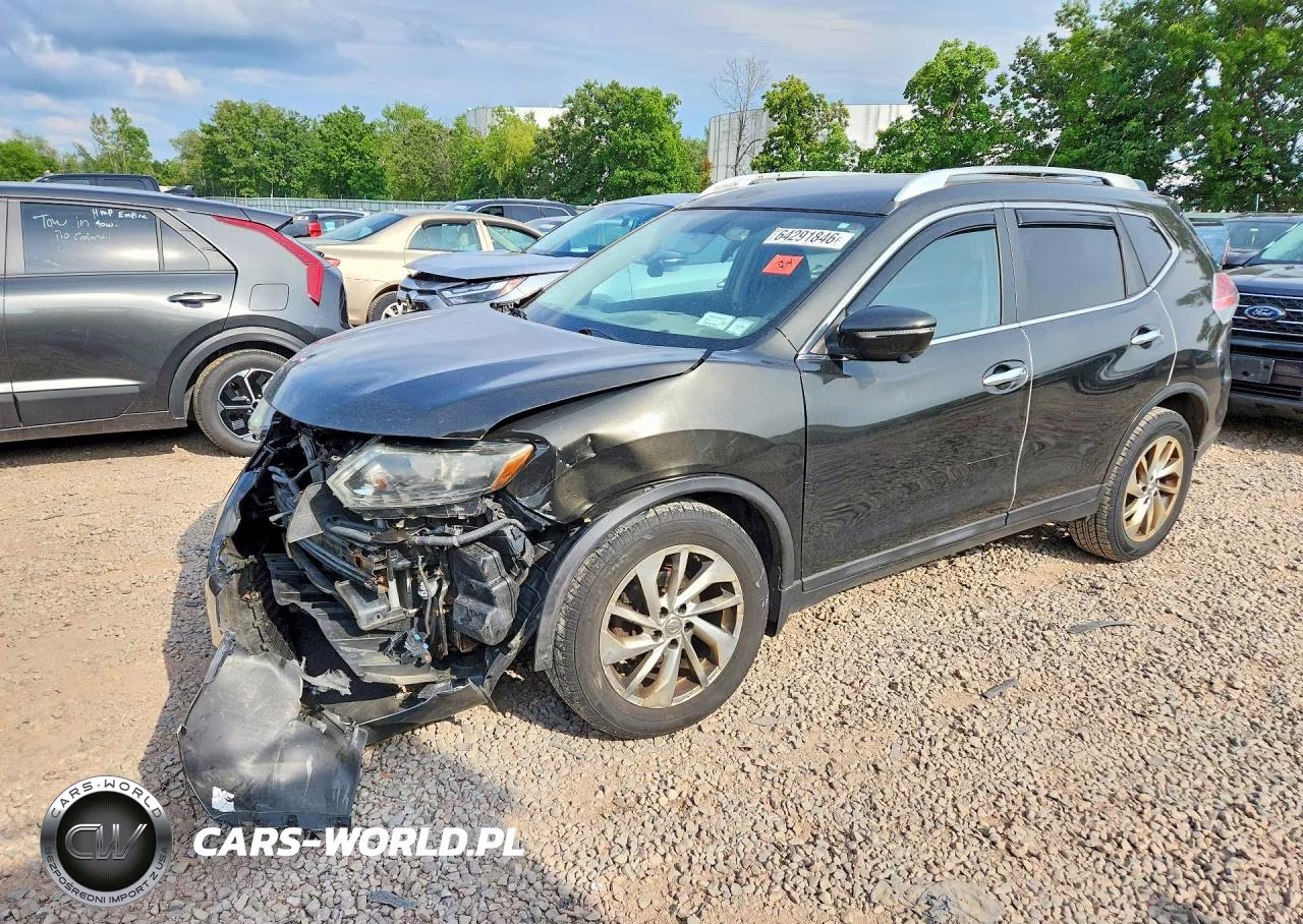 2014 Nissan Rogue Sl – zdjęcie 1 z 13