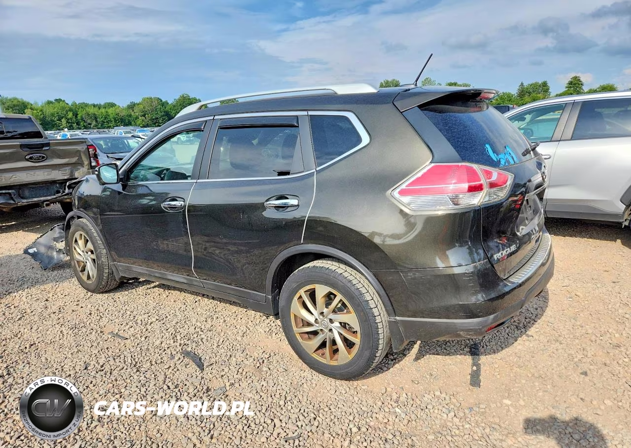 2014 Nissan Rogue Sl VIN:5N1AT2MV3EC861574 - 2