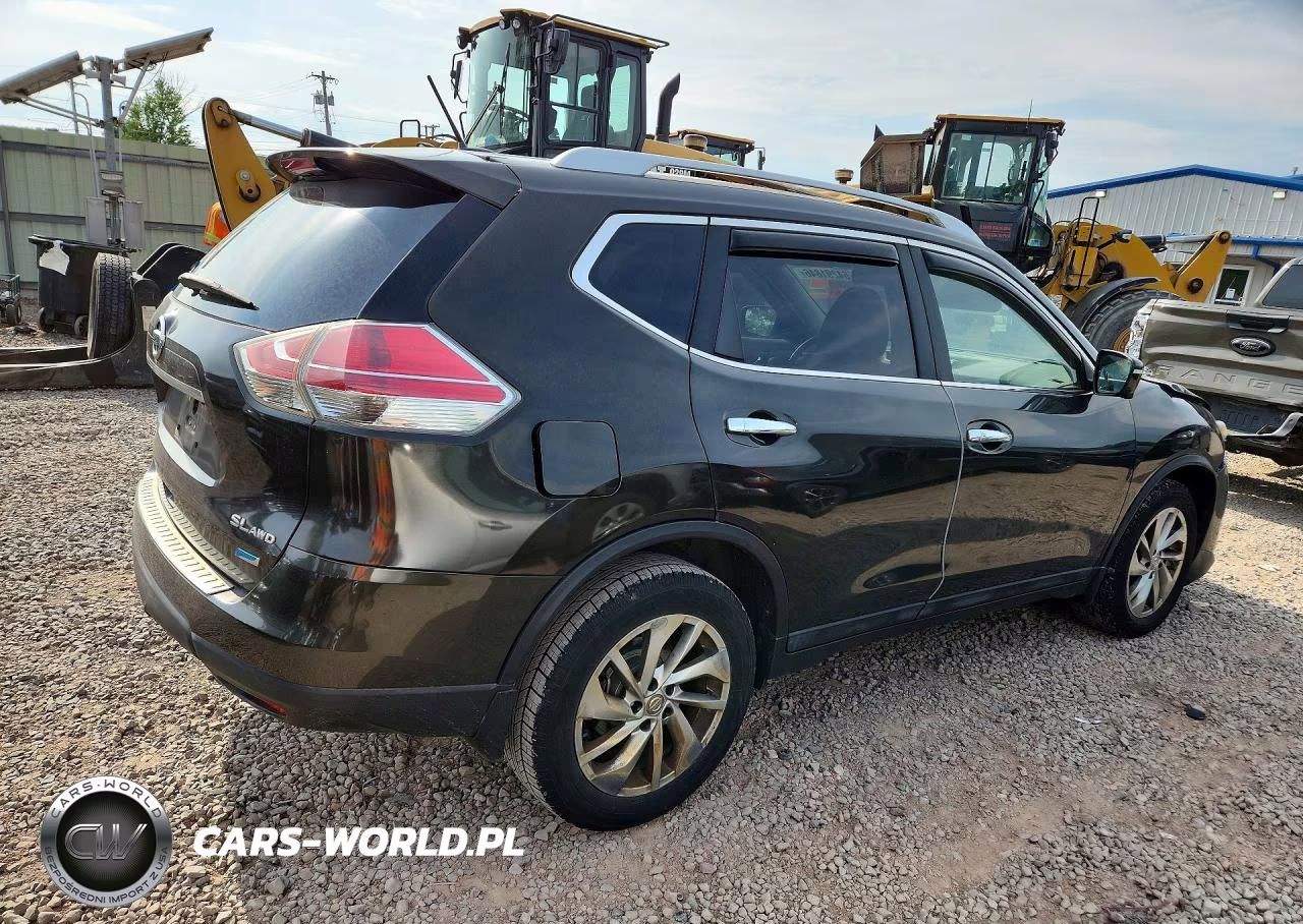 2014 Nissan Rogue Sl VIN:5N1AT2MV3EC861574 - 3
