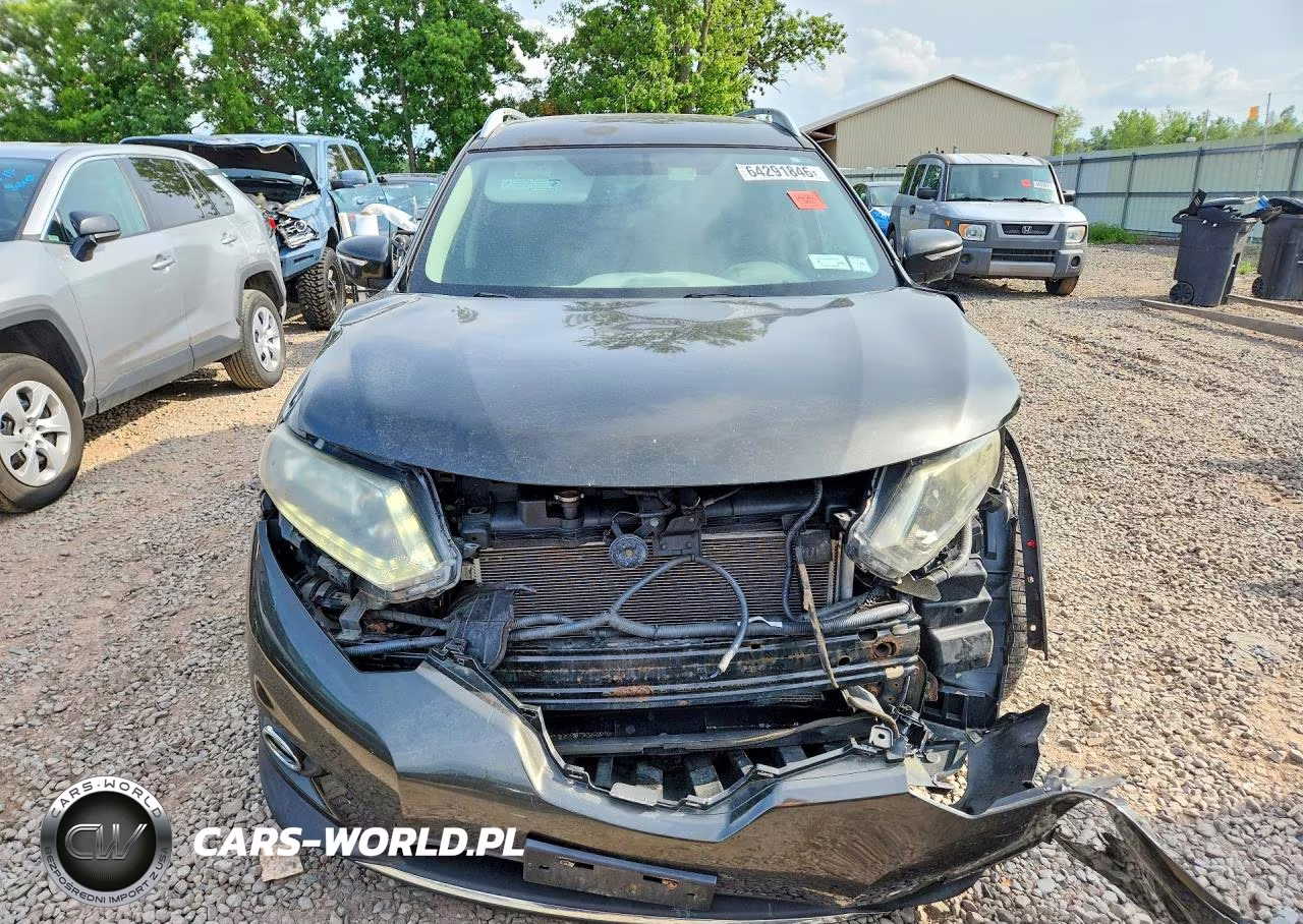 2014 Nissan Rogue Sl VIN:5N1AT2MV3EC861574 - 5