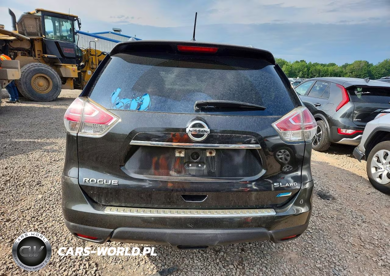 2014 Nissan Rogue Sl VIN:5N1AT2MV3EC861574 - 6