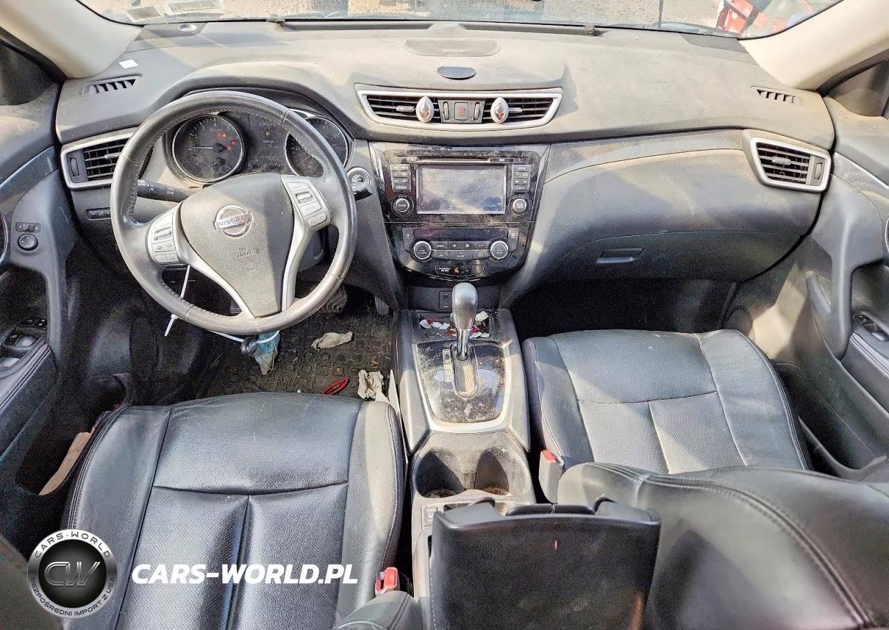 2014 Nissan Rogue Sl VIN:5N1AT2MV3EC861574 - 8