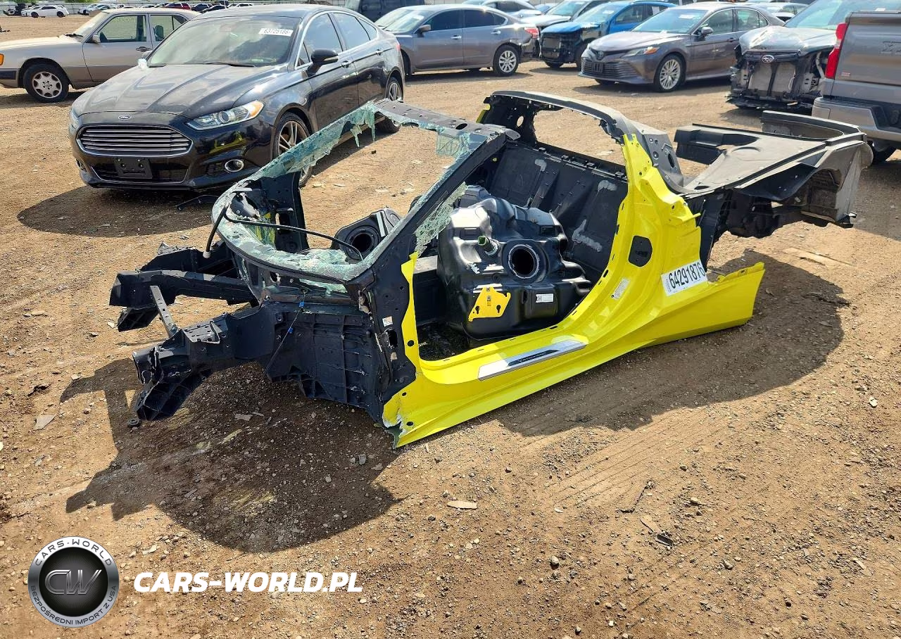 2020 CHEVROLET CORVETTE STINGRAY RWD 3LT