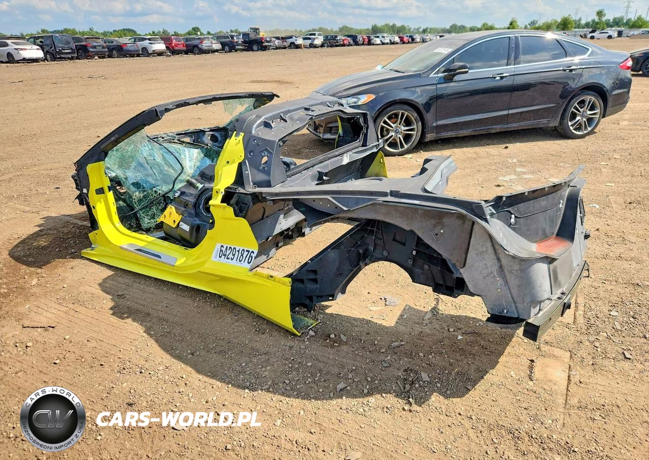 2020 CHEVROLET CORVETTE STINGRAY RWD 3LT VIN:1G1Y82D45L5118601 - 2