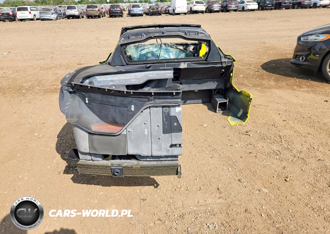 2020 CHEVROLET CORVETTE STINGRAY RWD 3LT VIN:1G1Y82D45L5118601 - 6