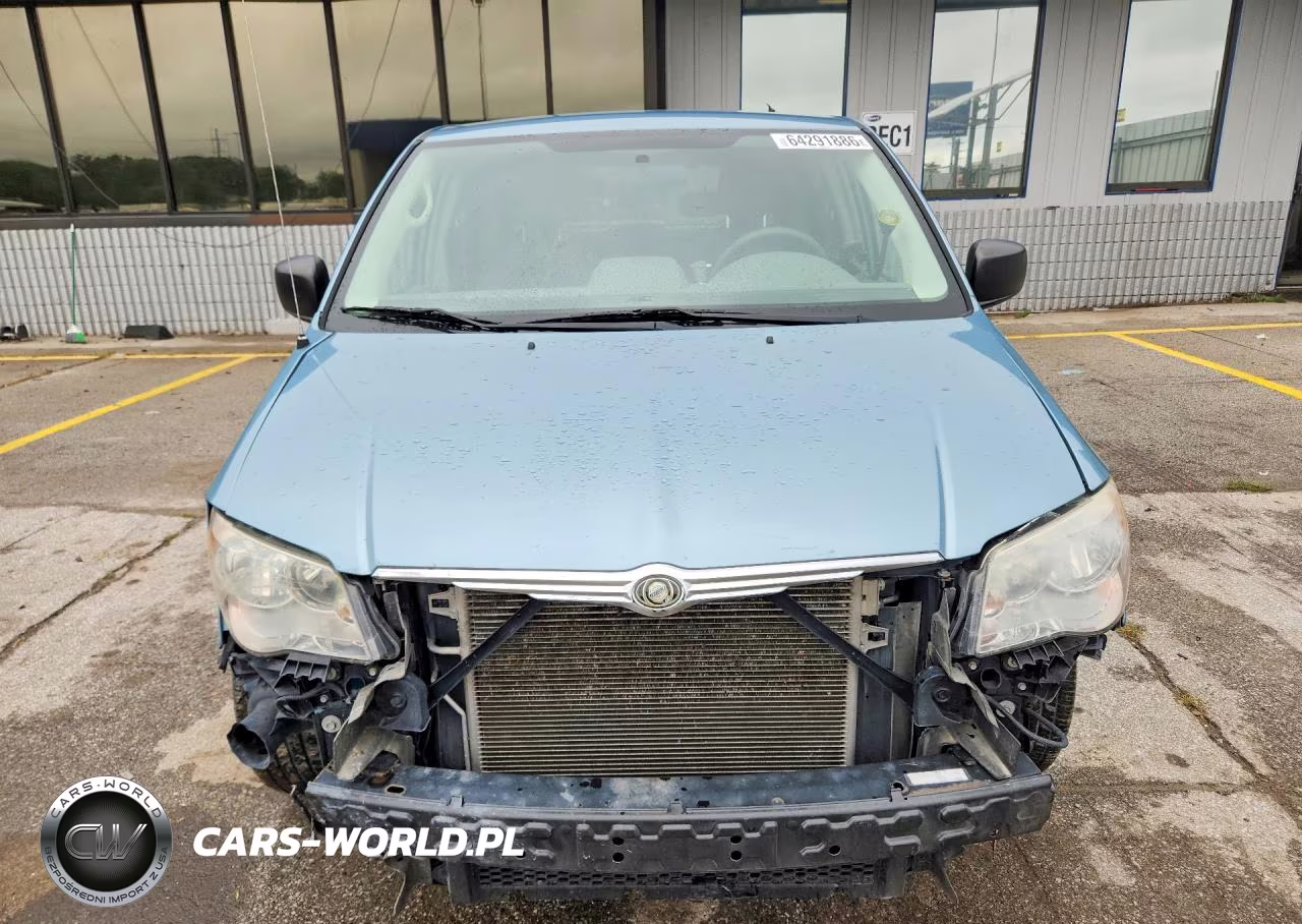2010 Chrysler Town & Country Lx VIN:2A4RR2D14AR431339 - 5