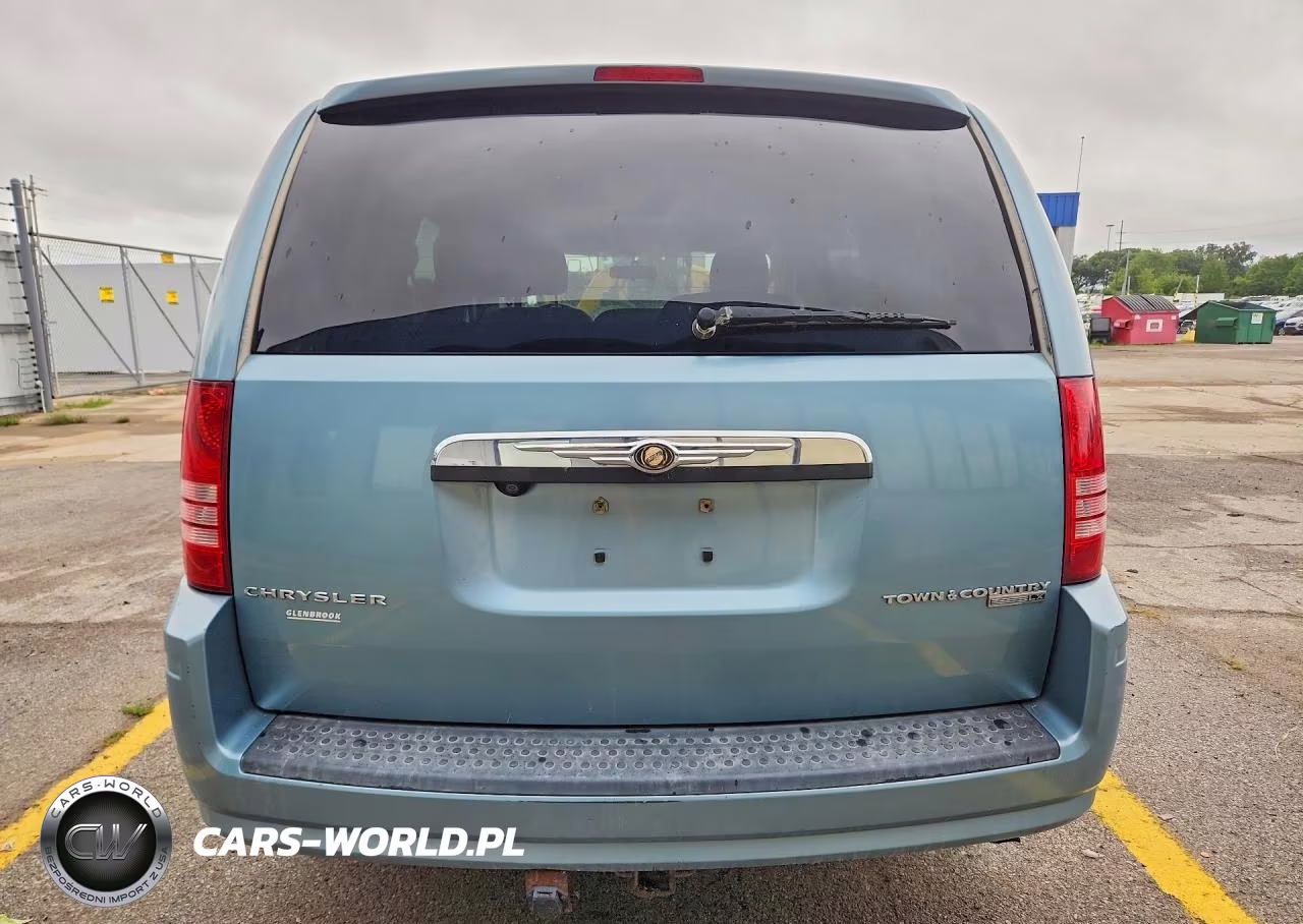 2010 Chrysler Town & Country Lx VIN:2A4RR2D14AR431339 - 6