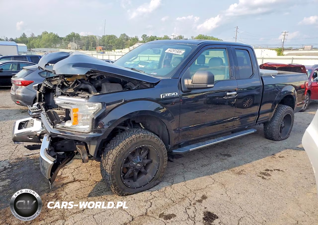 2018 Ford F150 Super Cab
