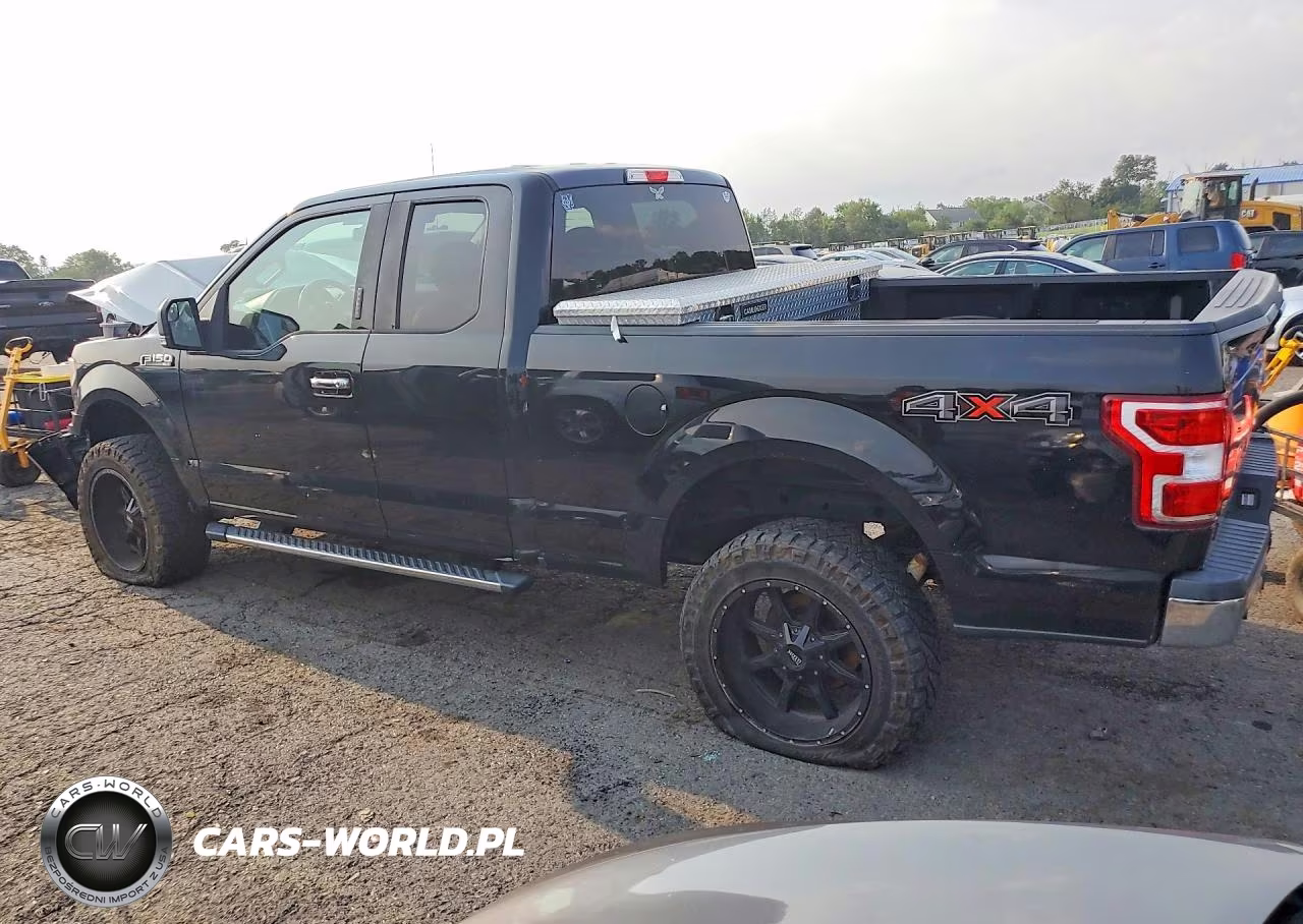 2018 Ford F150 Super Cab VIN:1FTEX1EP2JKC37818 - 2