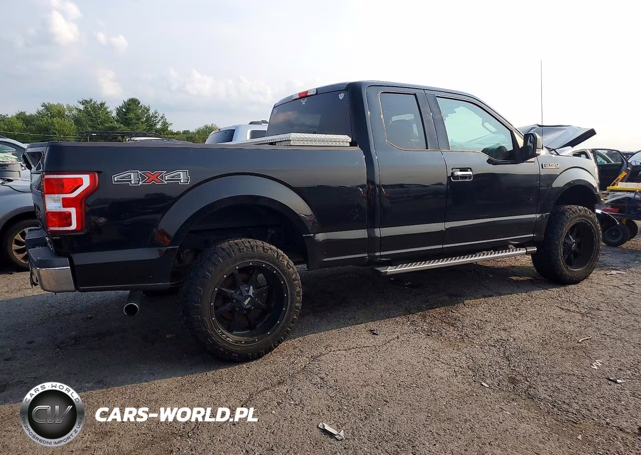 2018 Ford F150 Super Cab VIN:1FTEX1EP2JKC37818 - 3