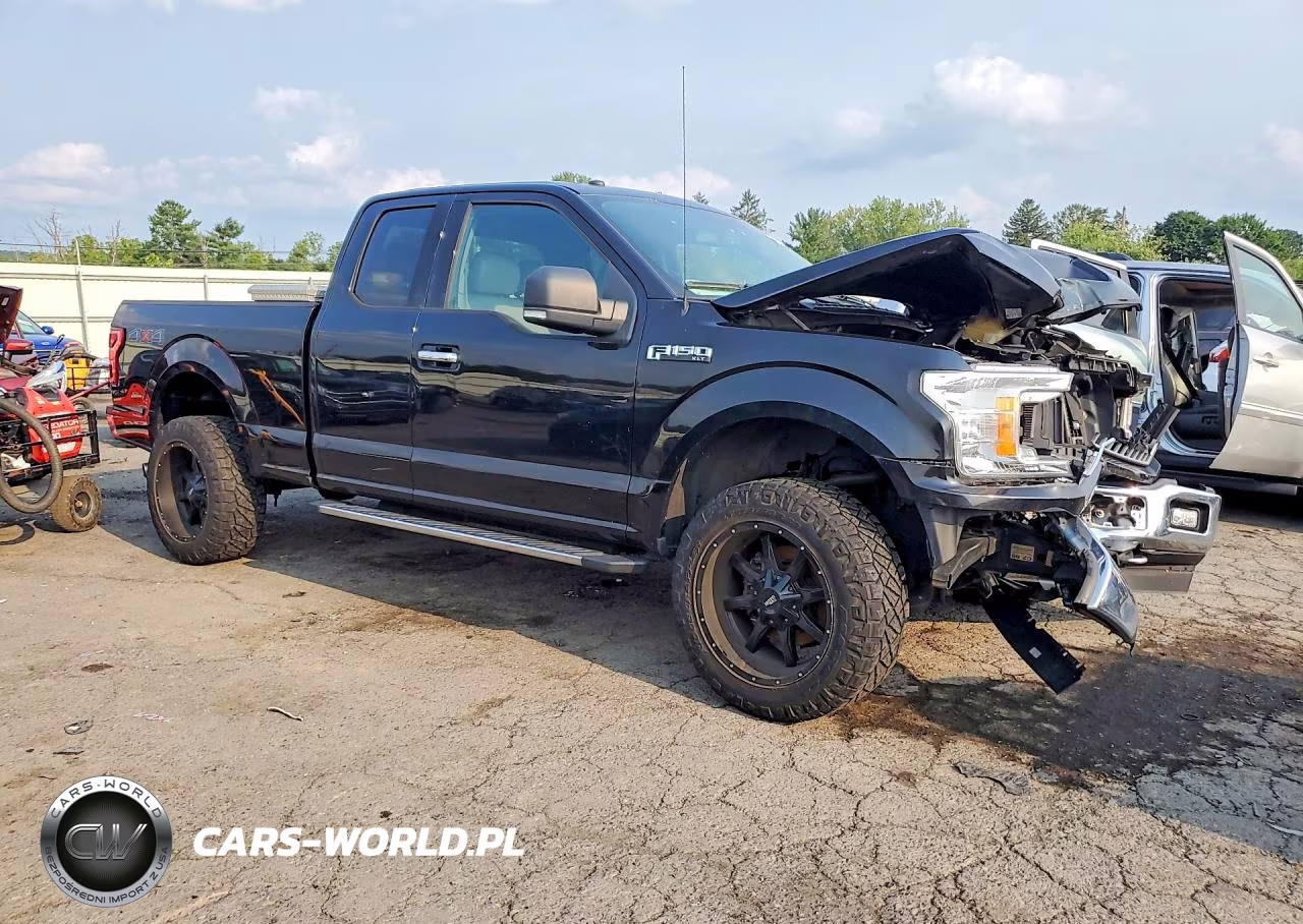 2018 Ford F150 Super Cab VIN:1FTEX1EP2JKC37818 - 4