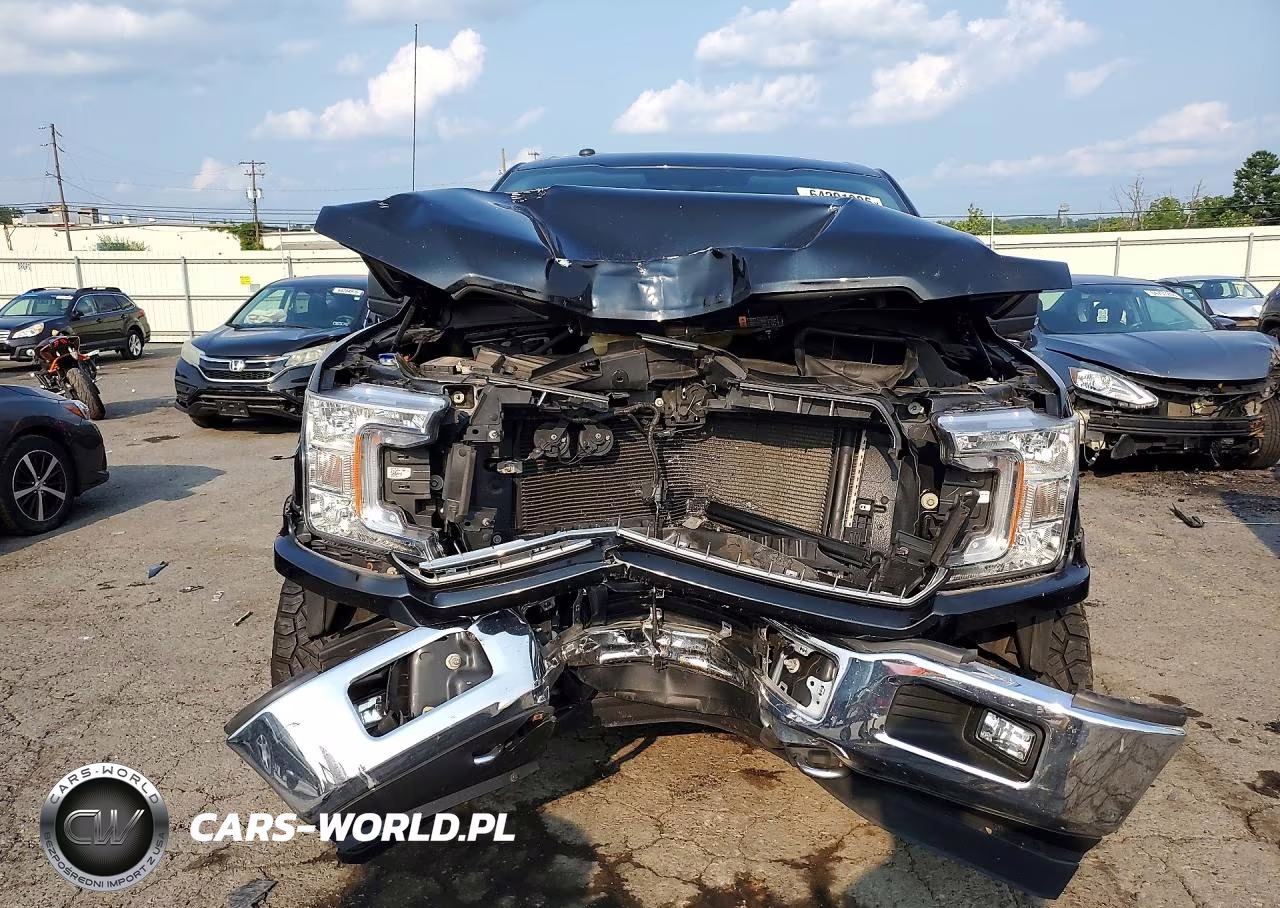 2018 Ford F150 Super Cab VIN:1FTEX1EP2JKC37818 - 5