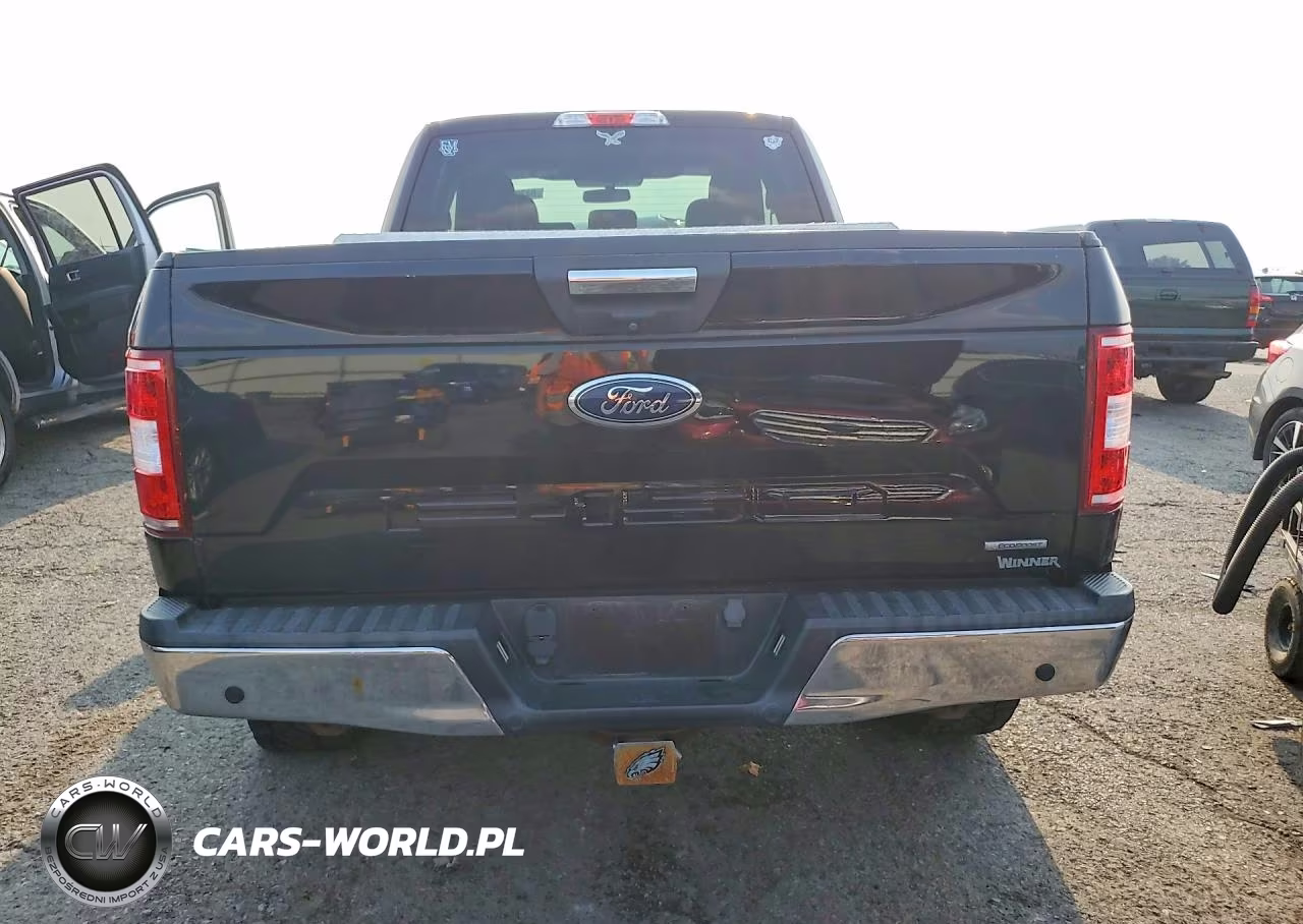2018 Ford F150 Super Cab VIN:1FTEX1EP2JKC37818 - 6