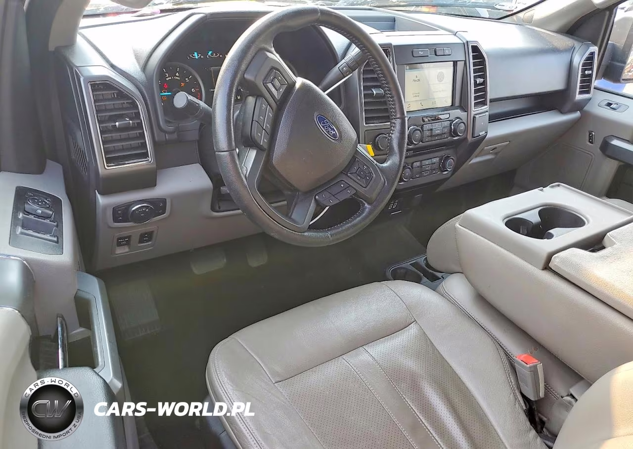 2018 Ford F150 Super Cab VIN:1FTEX1EP2JKC37818 - 8