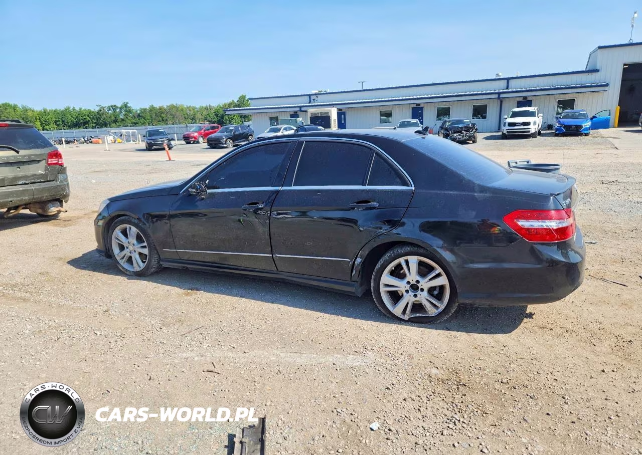 2013 Mercedes-Benz E 350 4Matic VIN:WDDHF8JB6DA747494 - 2