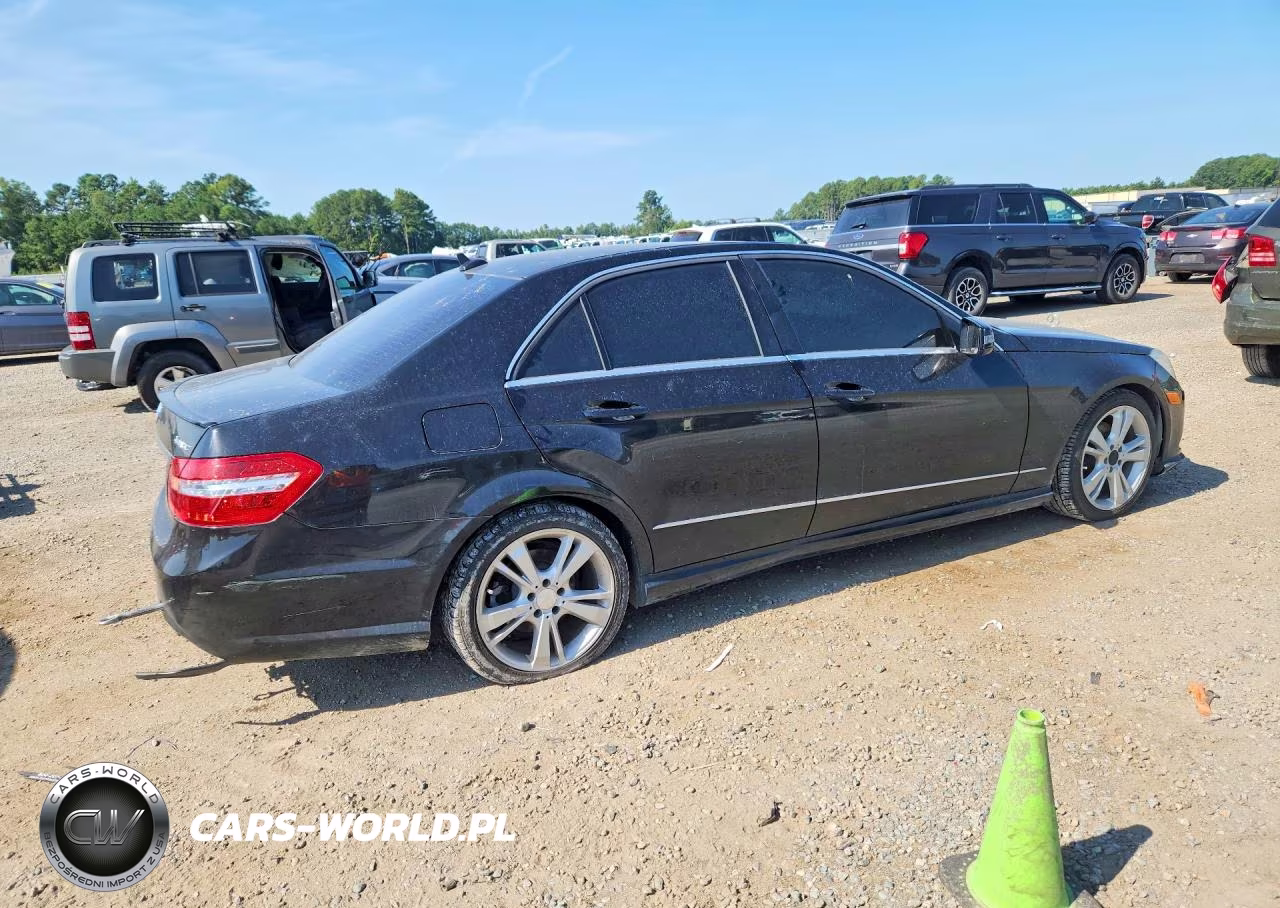 2013 Mercedes-Benz E 350 4Matic VIN:WDDHF8JB6DA747494 - 3