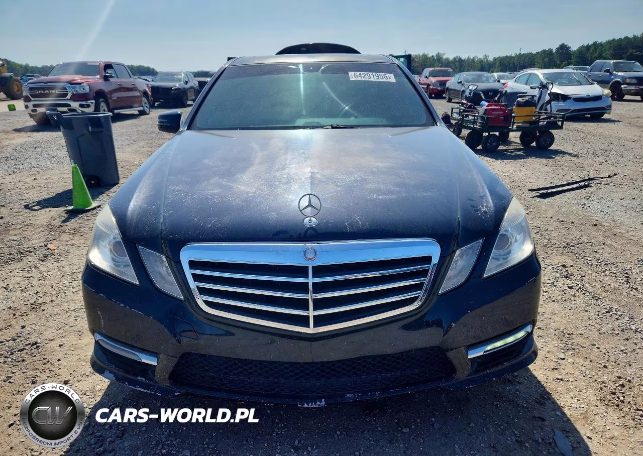 2013 Mercedes-Benz E 350 4Matic VIN:WDDHF8JB6DA747494 - 5